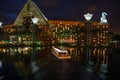 ORLANDO, FLORIDA Ã¢â¬â JANUARY 19, 2009: Swan and Dolphin hotel welcomes 8000 attendees of IBM Lotusphere conference on January